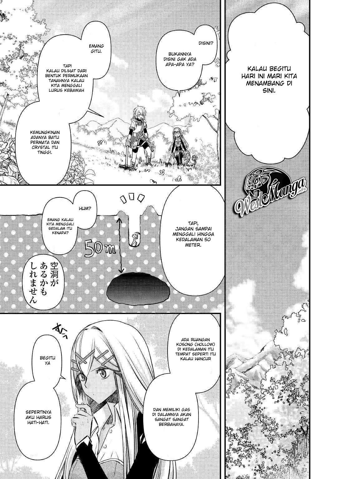 Kanchigai no Atelier Master Chapter 3